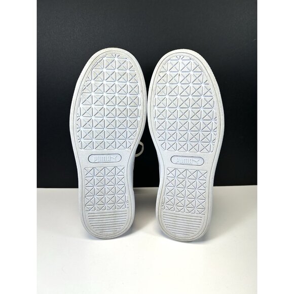 Puma Womens Vikky V3 386259-01 White Casual Shoes Sneakers Size 7.5 - Picture 8 of 16